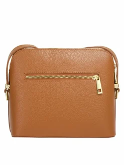 Cluty Taschen & Rucksäcke*Damen Umhängetasche cognac uni
