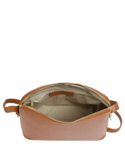 Cluty Taschen & Rucksäcke*Damen Umhängetasche cognac uni