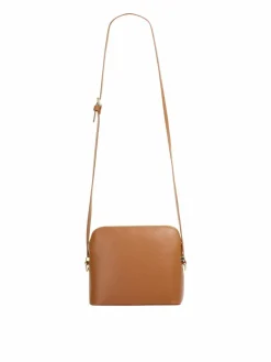 Cluty Taschen & Rucksäcke*Damen Umhängetasche cognac uni