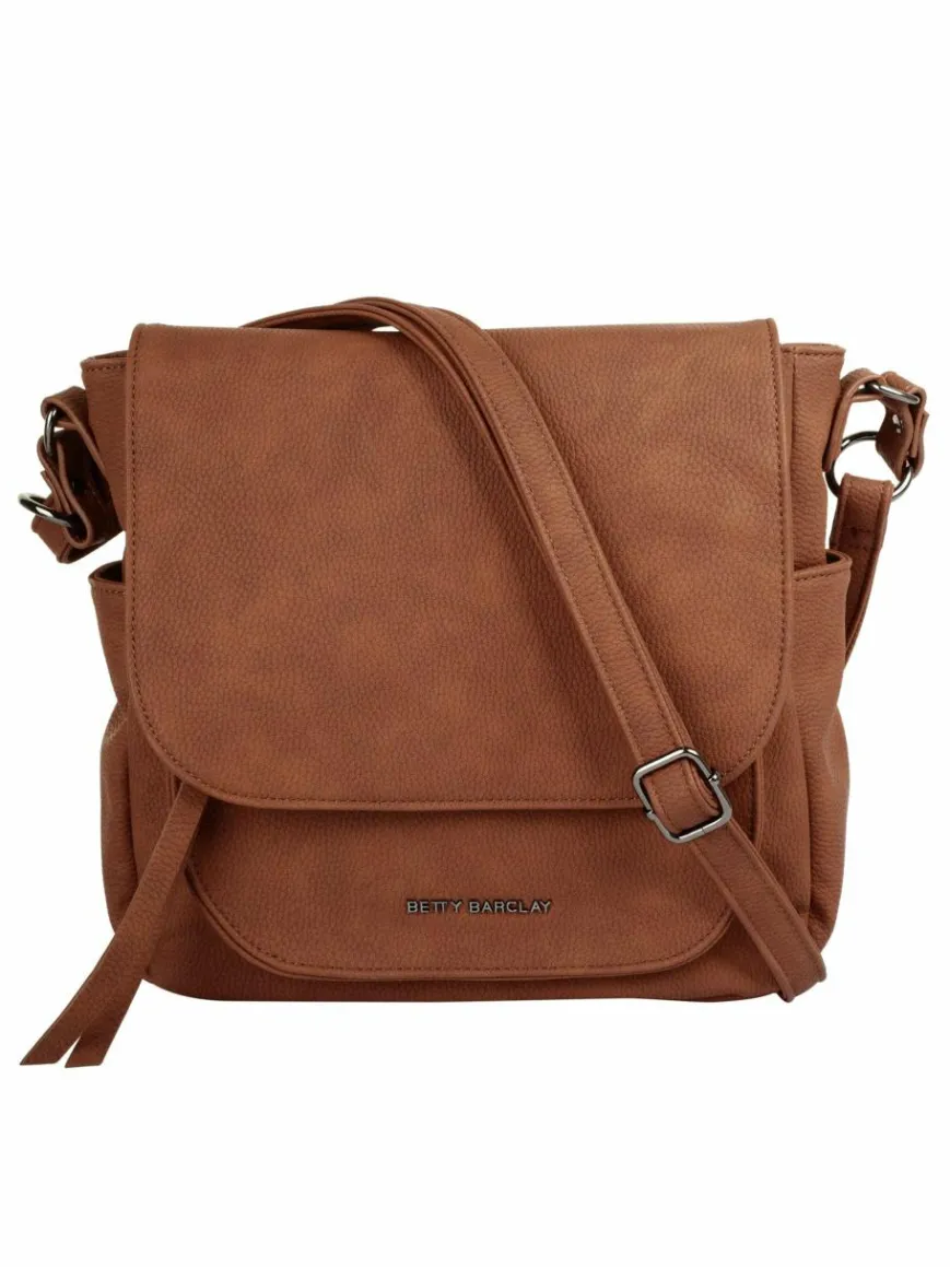Betty Barclay Taschen & Rucksäcke*Damen Umhängetasche cognac uni