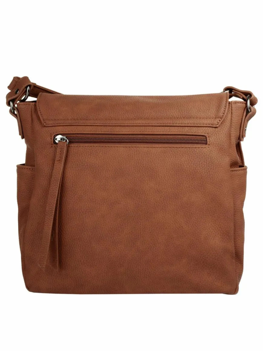Betty Barclay Taschen & Rucksäcke*Damen Umhängetasche cognac uni