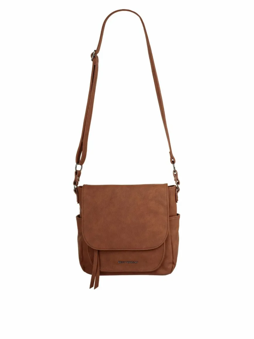 Betty Barclay Taschen & Rucksäcke*Damen Umhängetasche cognac uni