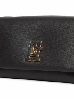 Tommy Hilfiger Taschen & Rucksäcke*Damen Umhängetasche schwarz uni