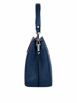 Cluty Taschen & Rucksäcke*Damen Umhängetasche blau uni