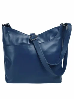 Samantha Look Taschen & Rucksäcke*Damen Umhängetasche blau uni