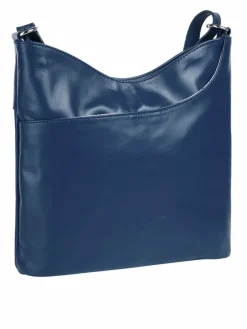 Samantha Look Taschen & Rucksäcke*Damen Umhängetasche blau uni