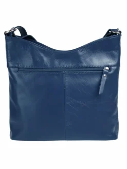 Samantha Look Taschen & Rucksäcke*Damen Umhängetasche blau uni