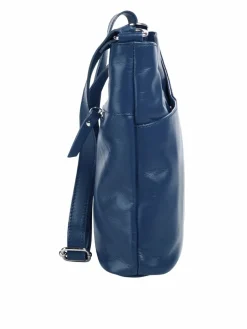 Samantha Look Taschen & Rucksäcke*Damen Umhängetasche blau uni