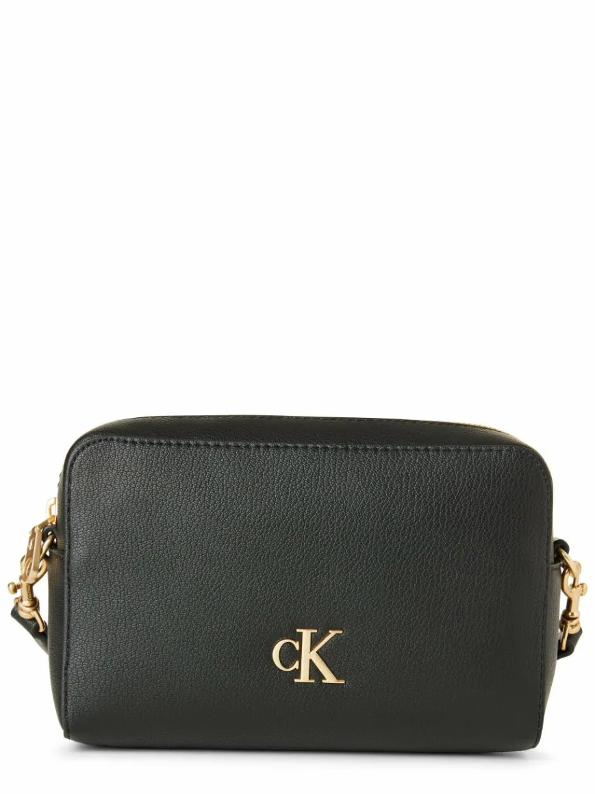 Calvin Klein Taschen & Rucksäcke*Damen Umhängetasche schwarz uni