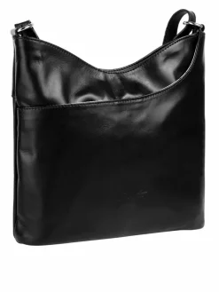 Samantha Look Taschen & Rucksäcke*Damen Umhängetasche schwarz uni
