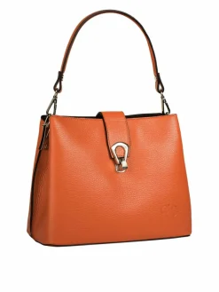 Cluty Taschen & Rucksäcke*Damen Umhängetasche orange uni