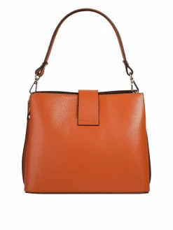 Cluty Taschen & Rucksäcke*Damen Umhängetasche orange uni