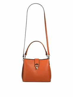 Cluty Taschen & Rucksäcke*Damen Umhängetasche orange uni