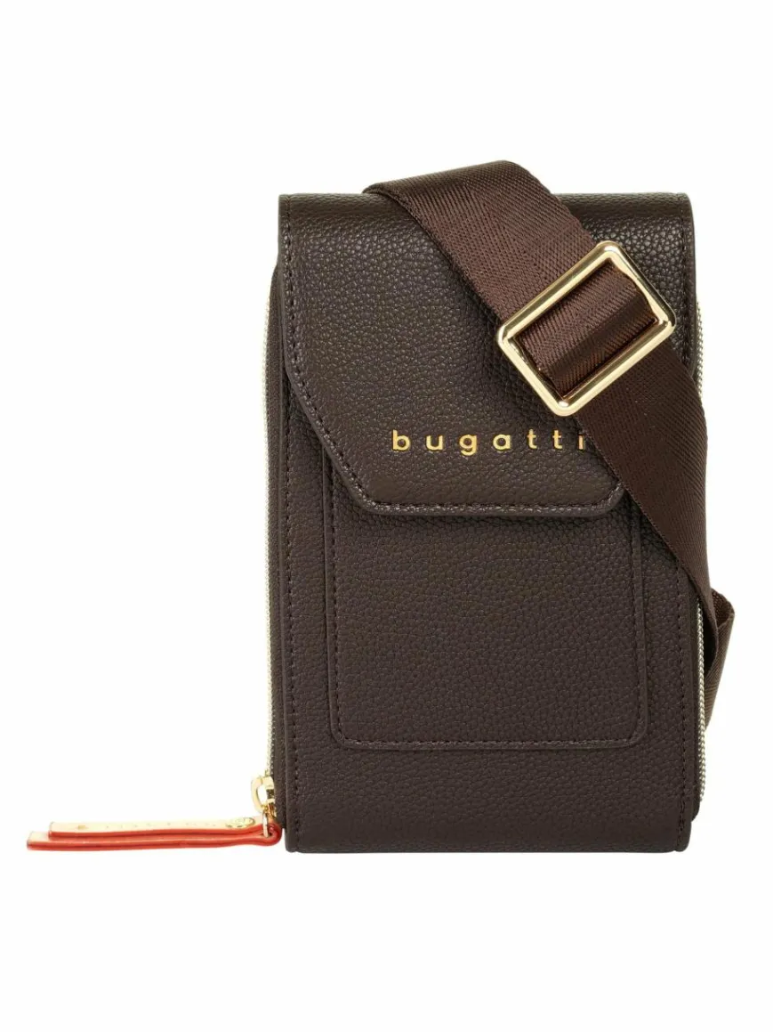 Bugatti Taschen & Rucksäcke*Damen Umhängetasche braun uni