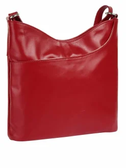 Samantha Look Taschen & Rucksäcke*Damen Umhängetasche rot uni