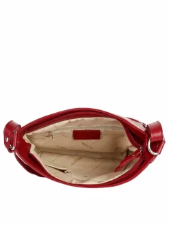 Samantha Look Taschen & Rucksäcke*Damen Umhängetasche rot uni