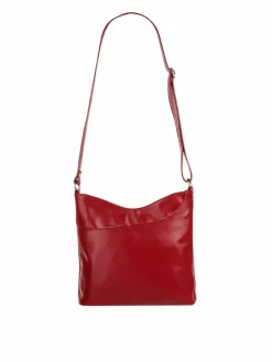 Samantha Look Taschen & Rucksäcke*Damen Umhängetasche rot uni