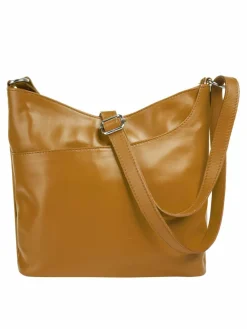 Samantha Look Taschen & Rucksäcke*Damen Umhängetasche gelb uni