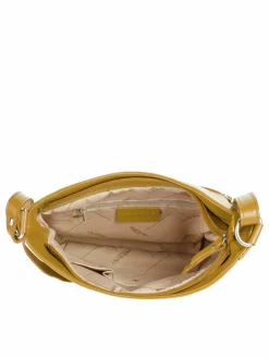 Samantha Look Taschen & Rucksäcke*Damen Umhängetasche gelb uni