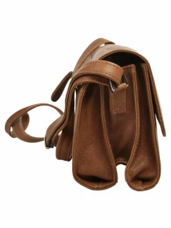 Cluty Taschen & Rucksäcke*Damen Umhängetasche cognac uni