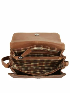 Cluty Taschen & Rucksäcke*Damen Umhängetasche cognac uni