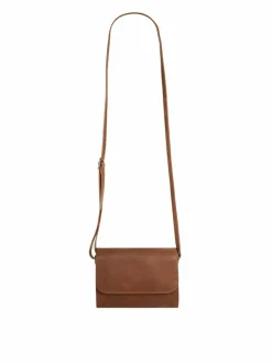 Cluty Taschen & Rucksäcke*Damen Umhängetasche cognac uni