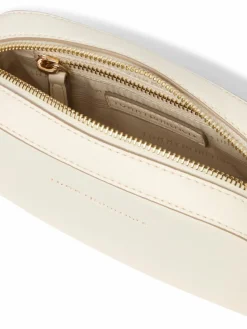 Tommy Hilfiger Taschen & Rucksäcke*Damen Umhängetasche ecru uni