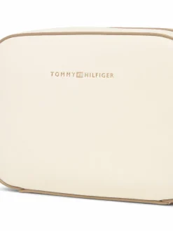 Tommy Hilfiger Taschen & Rucksäcke*Damen Umhängetasche ecru uni