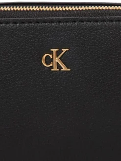 Calvin Klein Taschen & Rucksäcke*Damen Umhängetasche schwarz uni