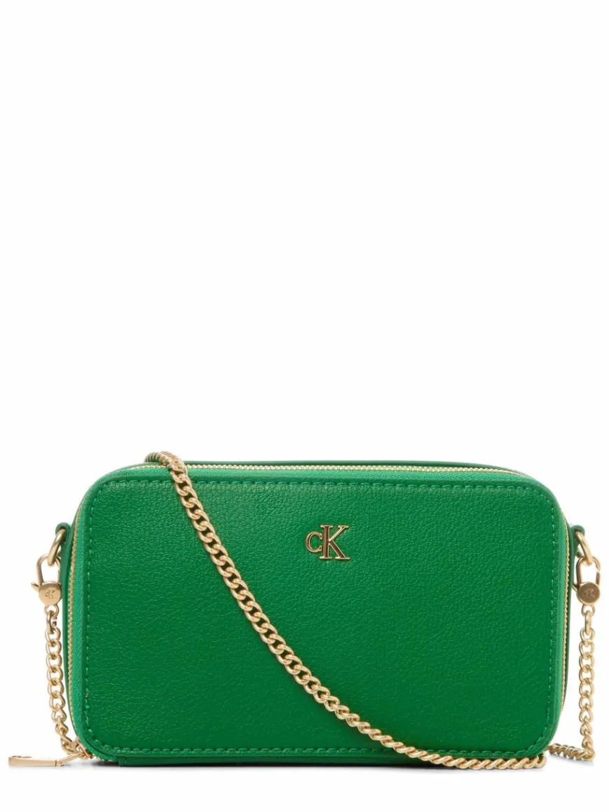 Calvin Klein Taschen & Rucksäcke*Damen Umhängetasche gras uni