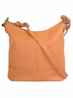 Cluty Taschen & Rucksäcke*Damen Umhängetasche orange uni
