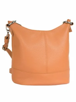 Cluty Taschen & Rucksäcke*Damen Umhängetasche orange uni