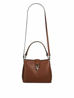 Cluty Taschen & Rucksäcke*Damen Umhängetasche cognac uni