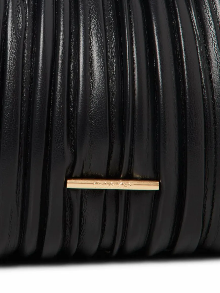 Calvin Klein Taschen & Rucksäcke*Damen Umhängetasche schwarz uni