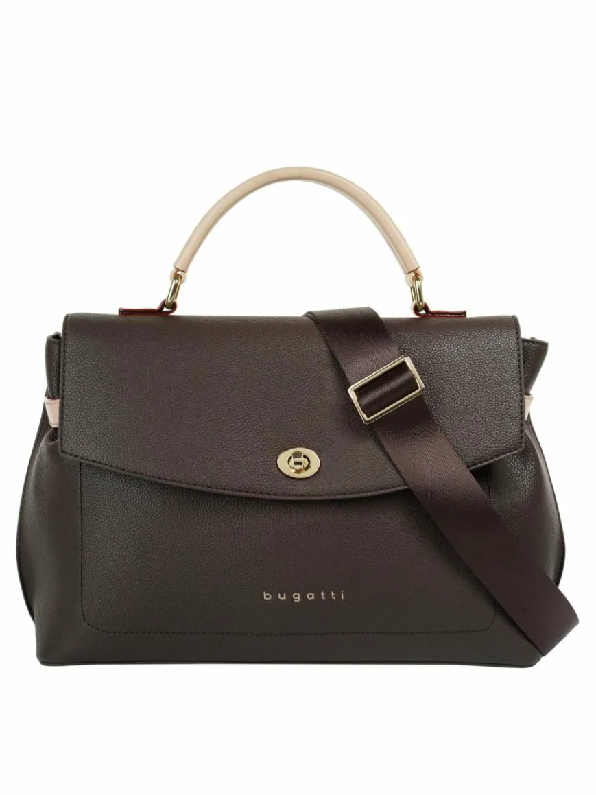 Bugatti Taschen & Rucksäcke*Damen Umhängetasche braun uni