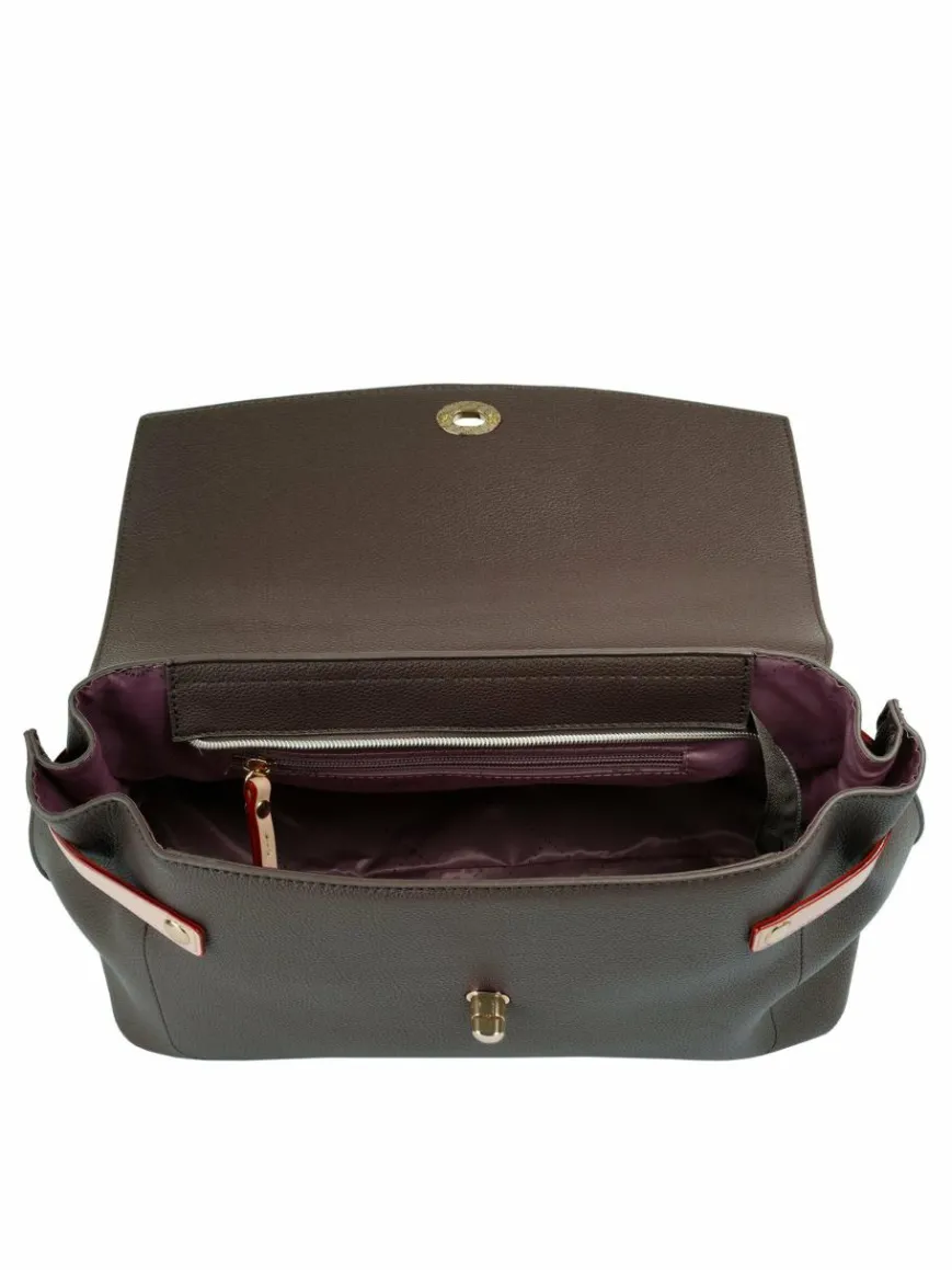 Bugatti Taschen & Rucksäcke*Damen Umhängetasche braun uni