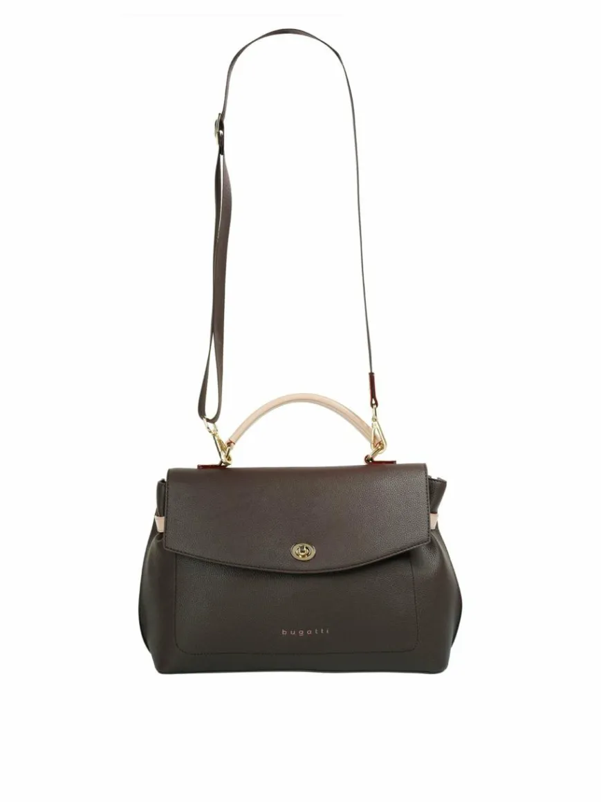 Bugatti Taschen & Rucksäcke*Damen Umhängetasche braun uni