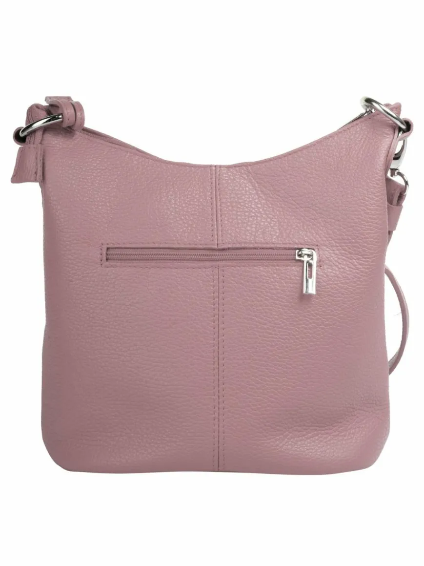 Cluty Taschen & Rucksäcke*Damen Umhängetasche lila uni