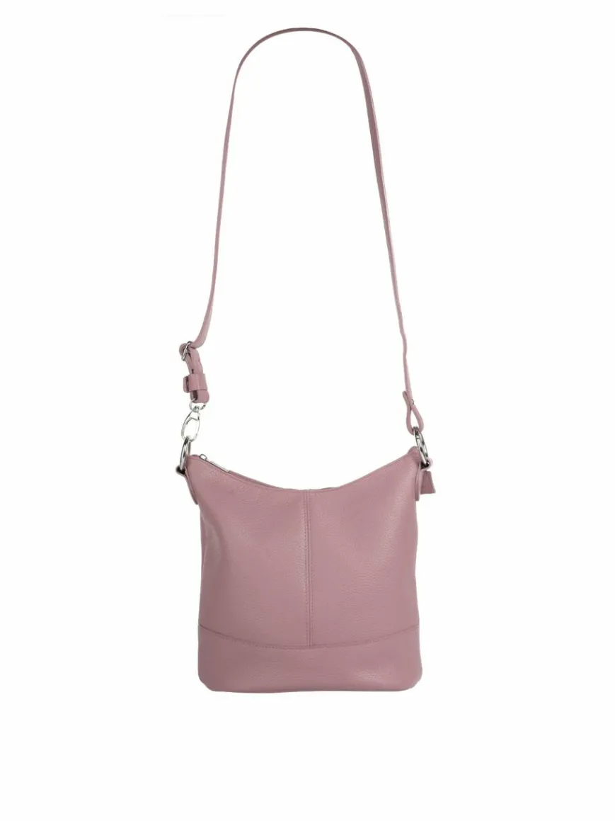 Cluty Taschen & Rucksäcke*Damen Umhängetasche lila uni