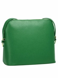 Cluty Taschen & Rucksäcke*Damen Umhängetasche grün uni