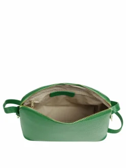 Cluty Taschen & Rucksäcke*Damen Umhängetasche grün uni