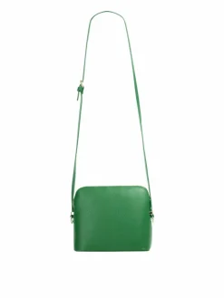 Cluty Taschen & Rucksäcke*Damen Umhängetasche grün uni