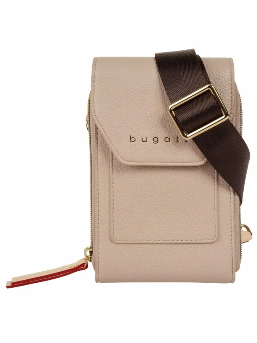 Bugatti Taschen & Rucksäcke*Damen Umhängetasche beige uni