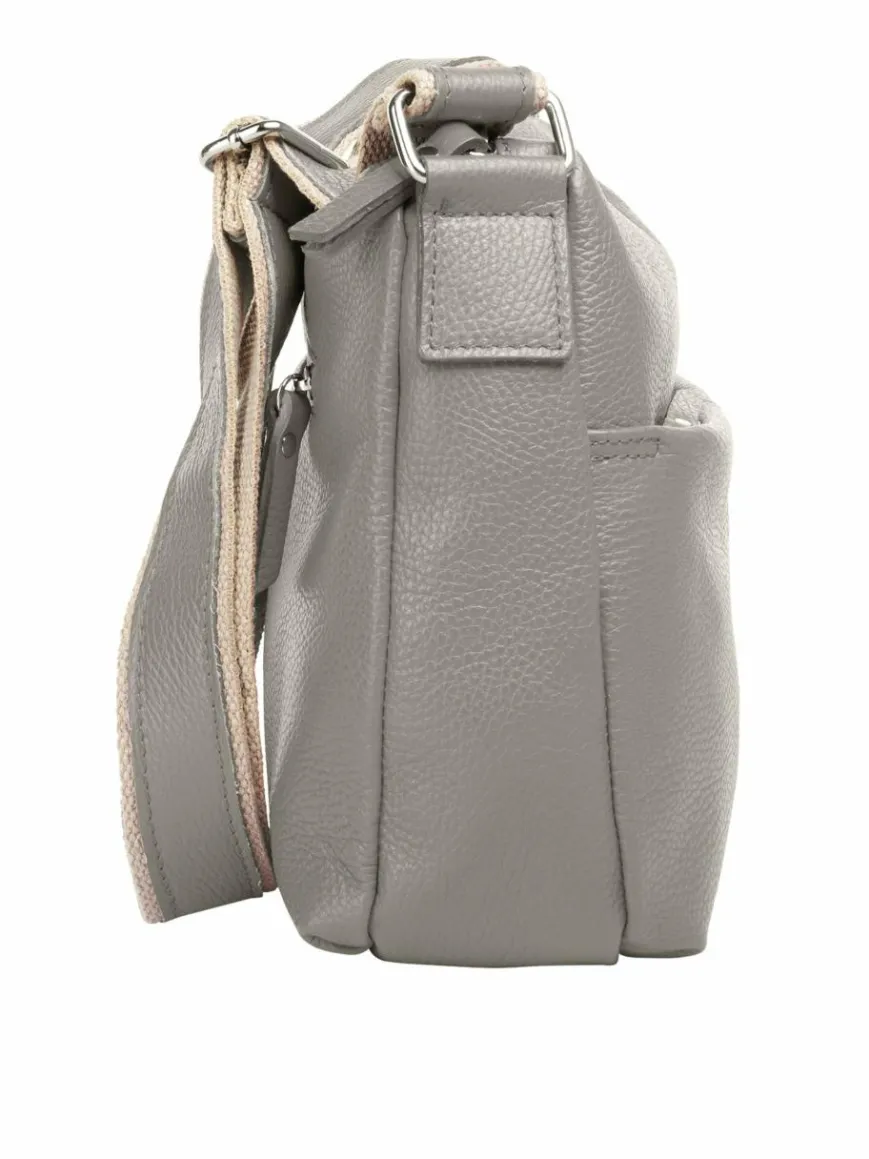 Samantha Look Taschen & Rucksäcke*Damen Umhängetasche grau uni