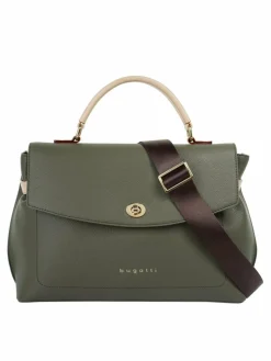 Bugatti Taschen & Rucksäcke*Damen Umhängetasche grün uni