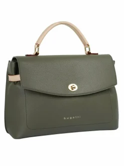 Bugatti Taschen & Rucksäcke*Damen Umhängetasche grün uni