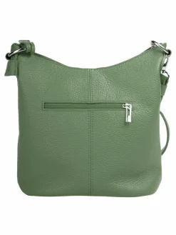 Cluty Taschen & Rucksäcke*Damen Umhängetasche grün uni