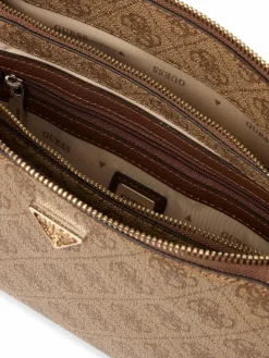 GUESS Taschen & Rucksäcke*Damen Umhängetasche melange gemustert