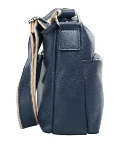 Samantha Look Taschen & Rucksäcke*Damen Umhängetasche blau uni