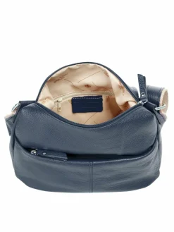 Samantha Look Taschen & Rucksäcke*Damen Umhängetasche blau uni